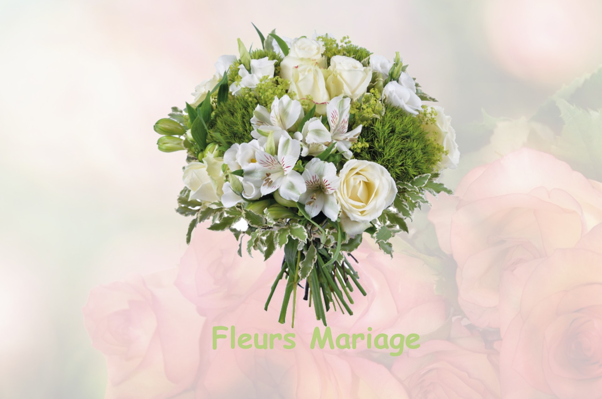 fleurs mariage SERENT
