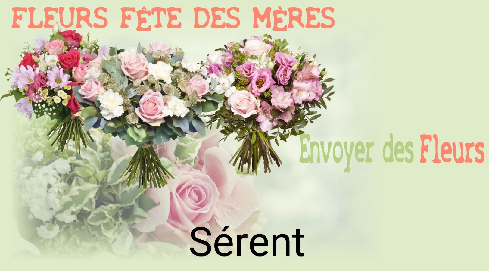 Bouquet de Fête des Mères livré à Sérent