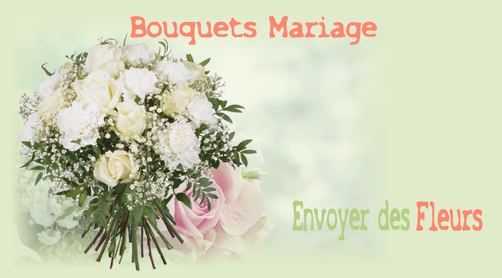 Bouquet de mariage à faire livrer à Sérent